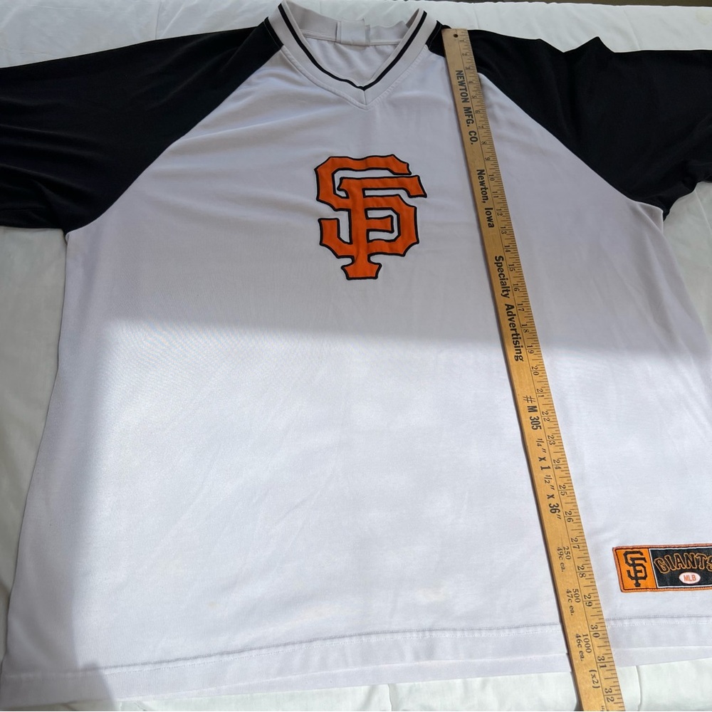 Vintage San Francisco Giants‎ Jersey Shirt Mens XXL Lee Sports Baseball